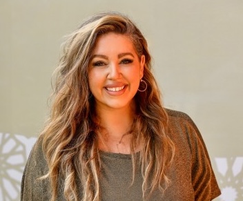 Professional headshot of Zeina Davis